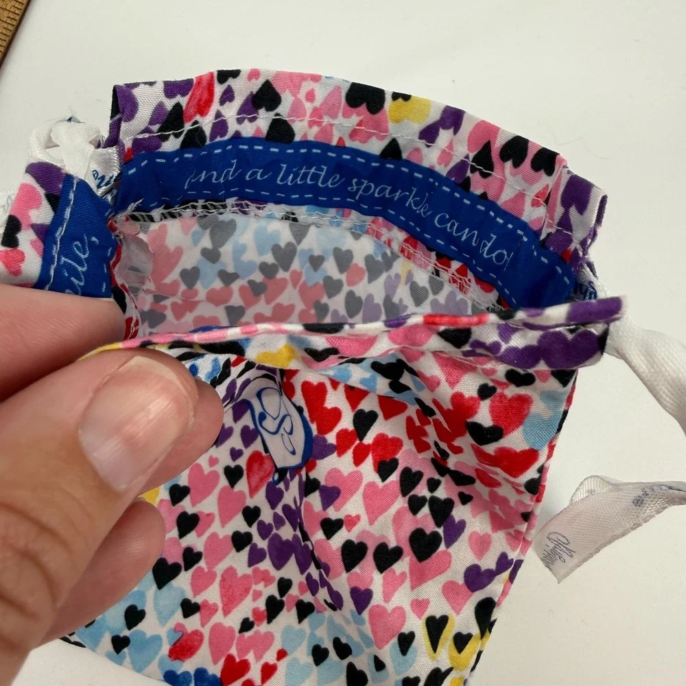 Brighton Cloth Jewelry Drawstring Pouch 6